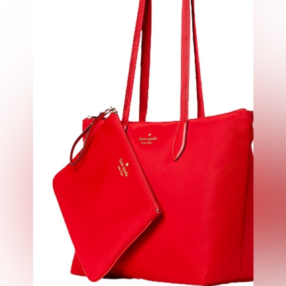 kate spade Handbags - Kate Spade New York Mel Packable Nylon Tote